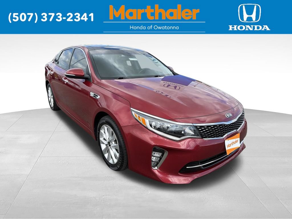 Used 2018 Kia Optima S w/ Panoramic Sunroof Package FWD image 7