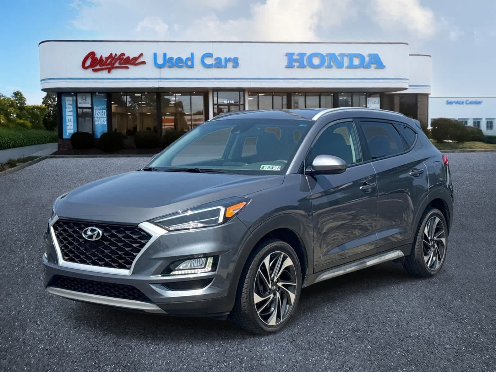 Used 2019 Hyundai Tucson Sport AWD/4WD video 1