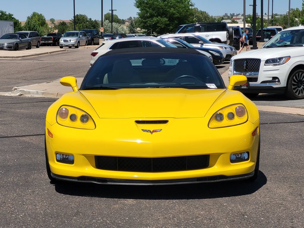 Used 2013 Chevrolet Corvette Grand Sport w/ 3LT Preferred Equipment Group RWD image 9