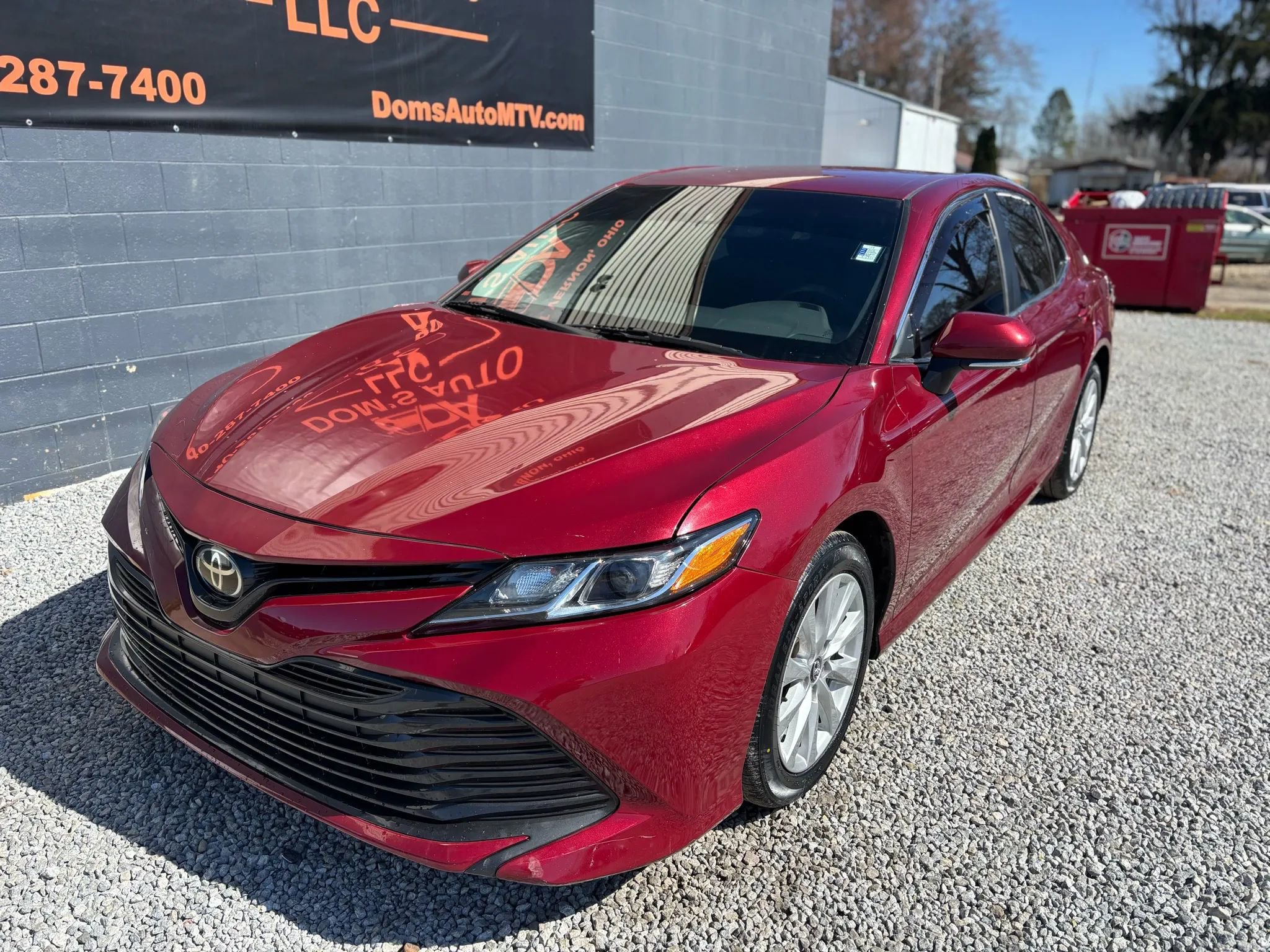 Used 2018 Toyota Camry LE w/ Convenience Package image 11