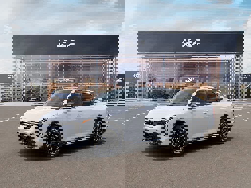 New 2026 Kia K4 GT-Line w/ GT-Line Premium Package FWD image 3