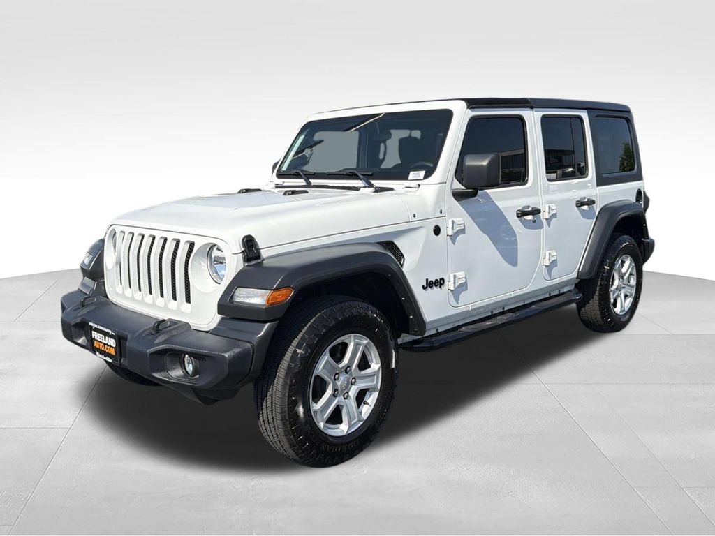 Used 2021 Jeep Wrangler Unlimited Sport AWD/4WD image 7