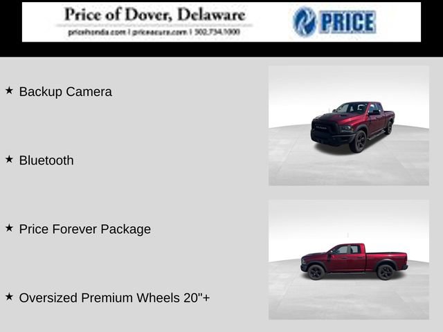 Used 2021 RAM 1500 Classic Warlock AWD/4WD image 2