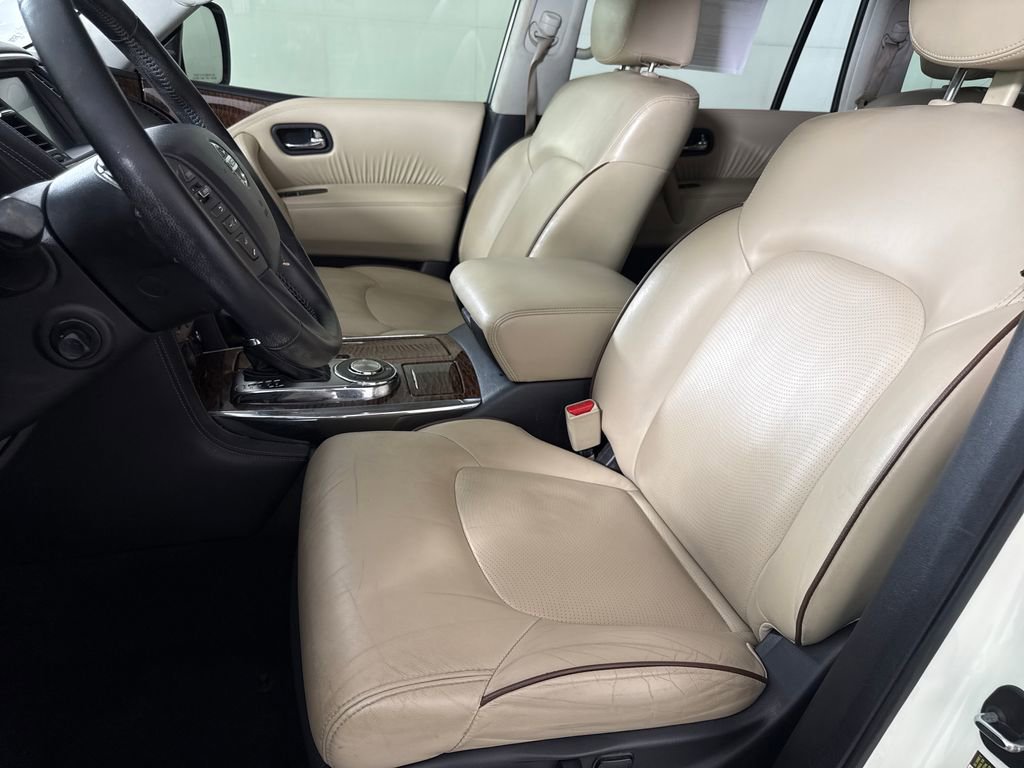 Used 2020 Nissan Armada Platinum w/ Captain's Chairs Package RWD image 11