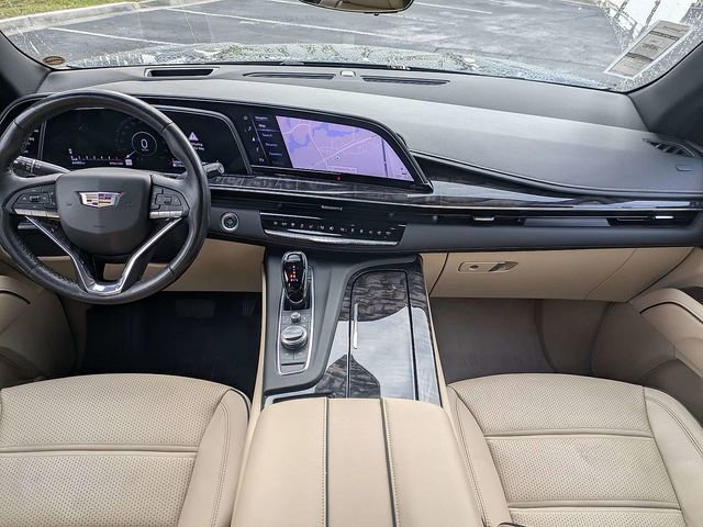 Used 2022 Cadillac Escalade Premium Luxury w/ LPO, Illumination Package image 16