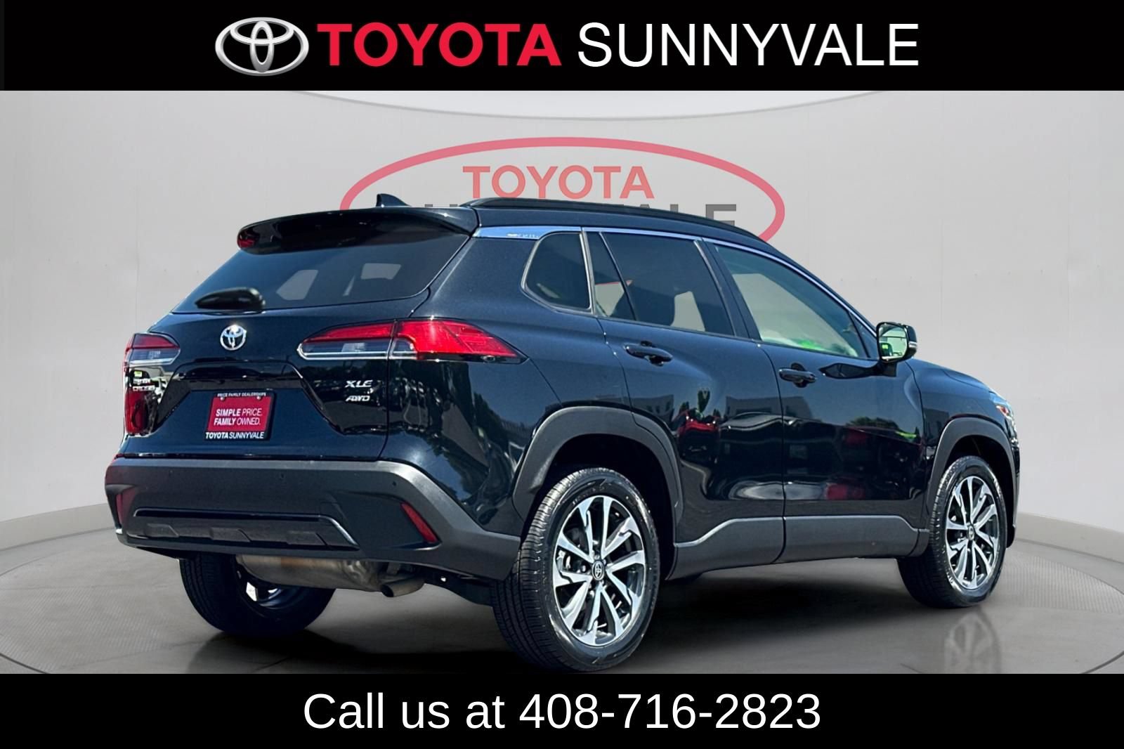 Certified 2025 Toyota Corolla Cross XLE AWD/4WD image 4