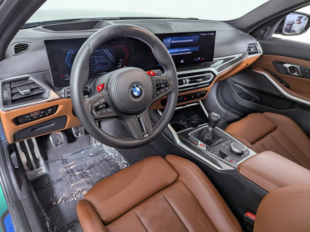 Used 2024 BMW M3 w/ Executive Package RWD image 18