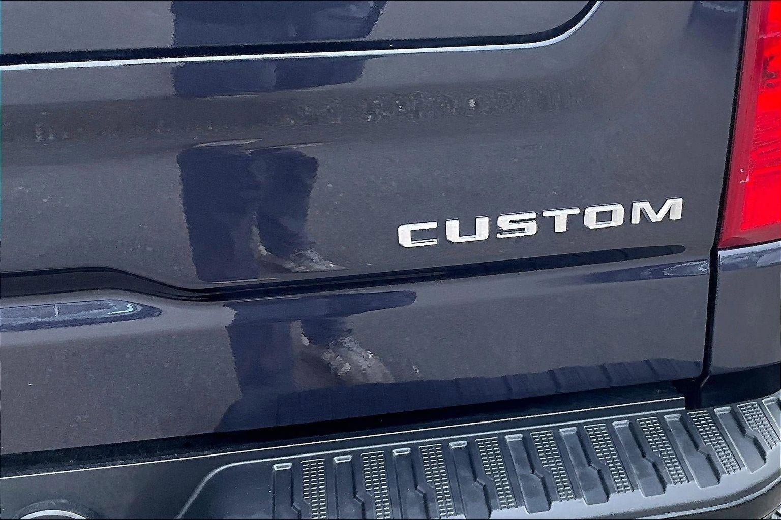 Used 2024 Chevrolet Silverado 1500 Custom Trail Boss image 8