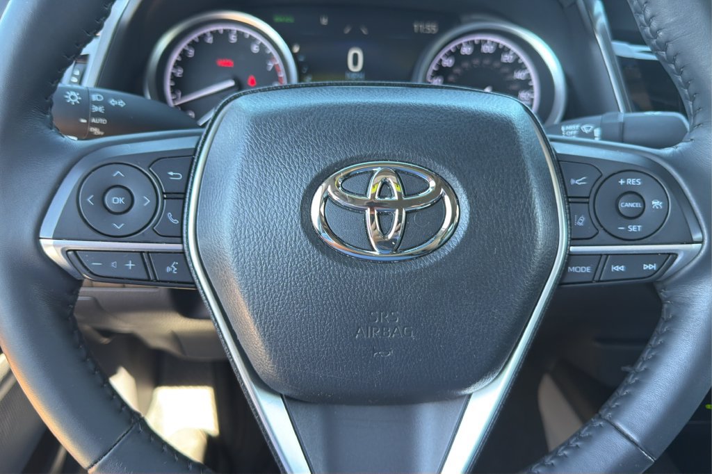 Certified 2024 Toyota Camry XLE w/ Navigation Package FWD image 19