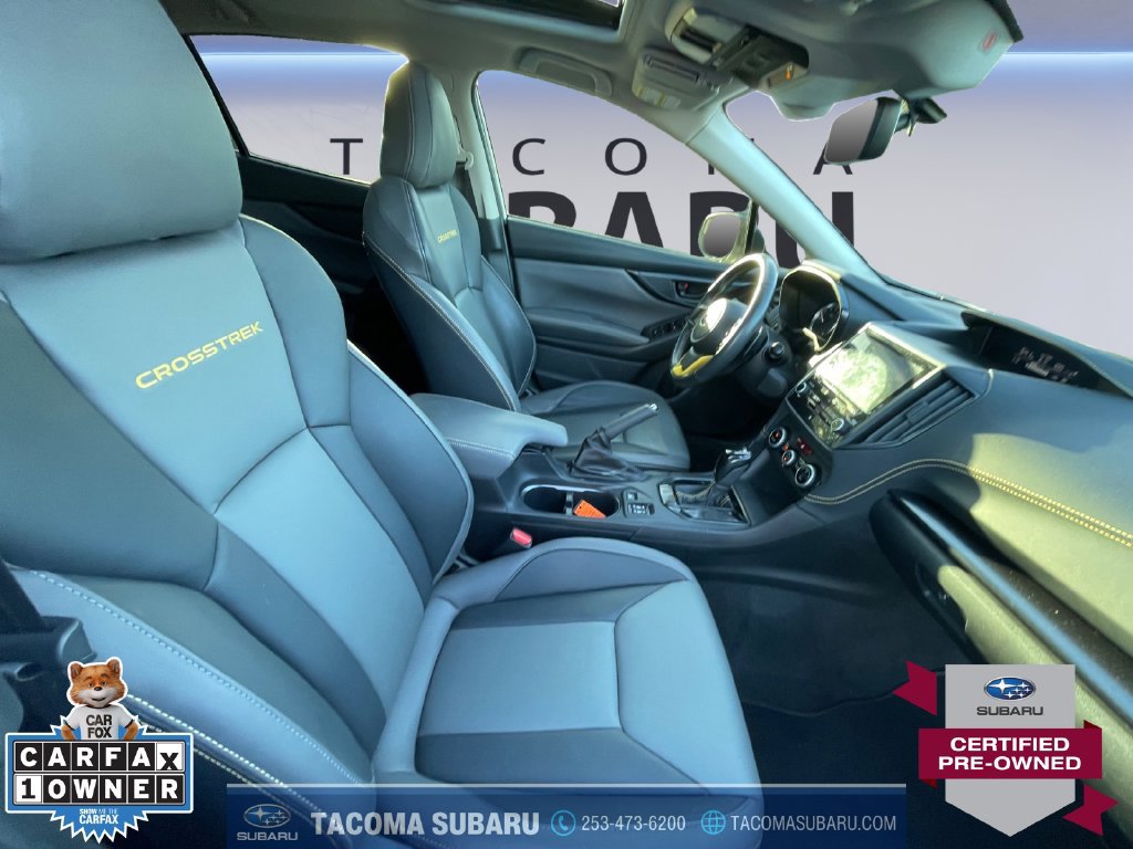 Used 2021 Subaru Crosstrek 2.5i Sport w/ Moonroof Package AWD/4WD image 17