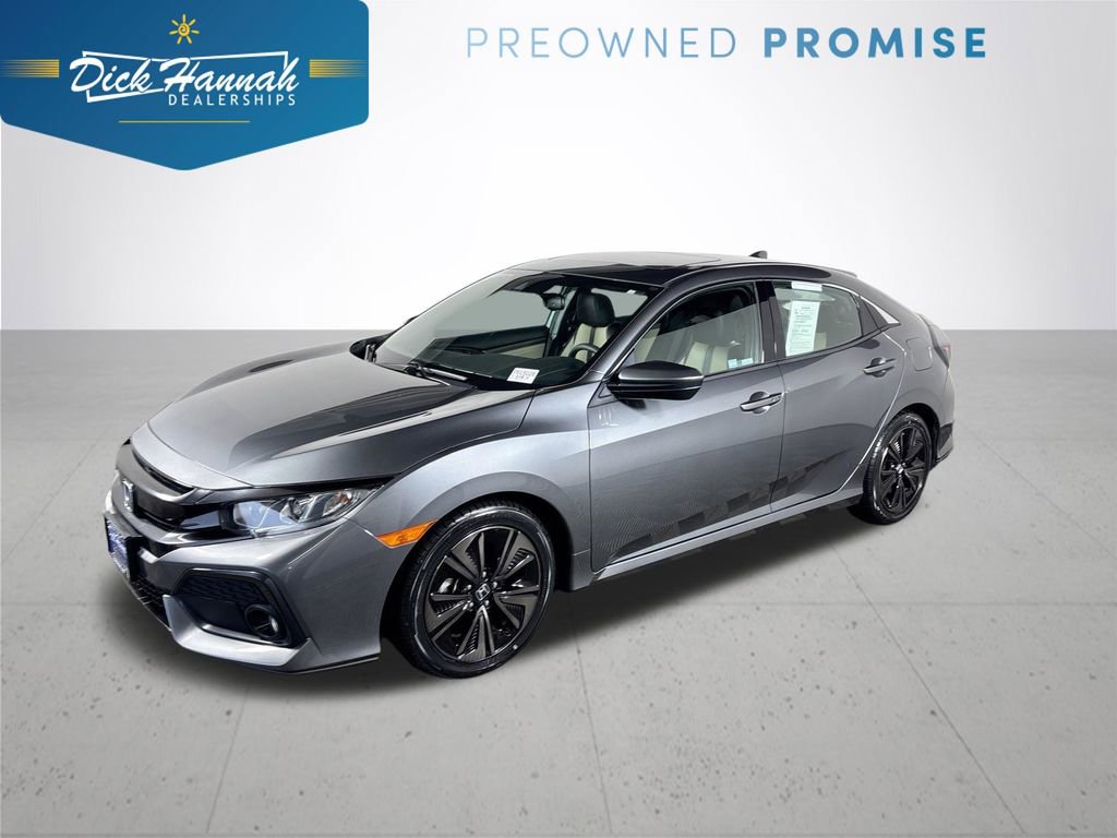 Used 2019 Honda Civic EX-L image 1