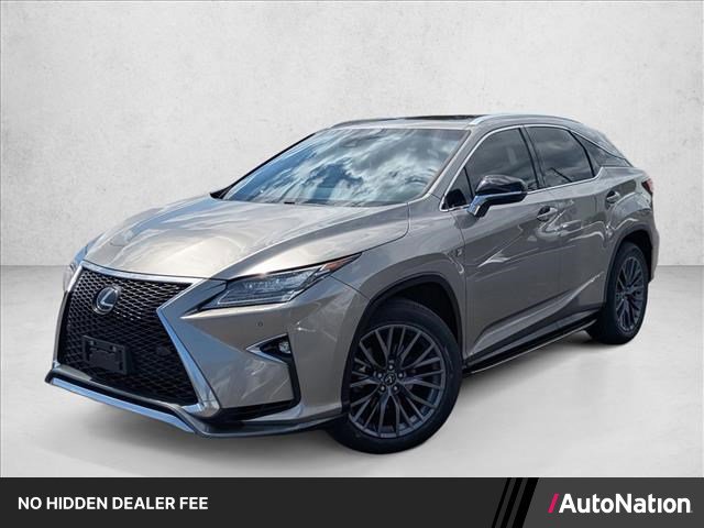 Used 2017 Lexus RX 350 F Sport w/ Accessory Package