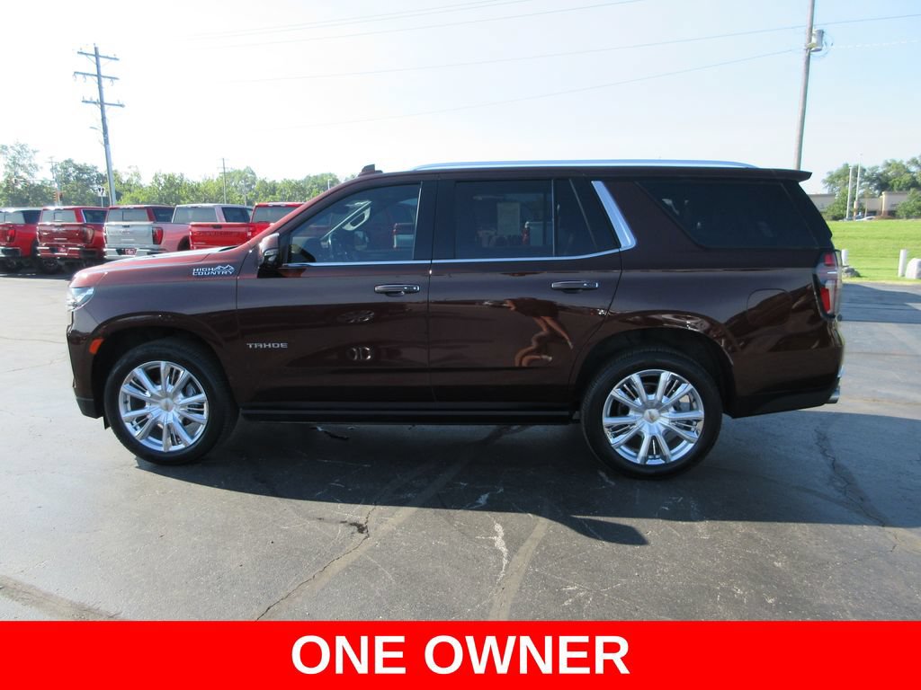 Certified 2022 Chevrolet Tahoe High Country w/ Max Trailering Package AWD/4WD image 10