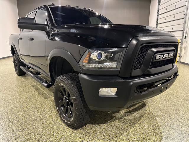 Used 2018 RAM 2500 Power Wagon w/ Leather & Luxury Group image 1