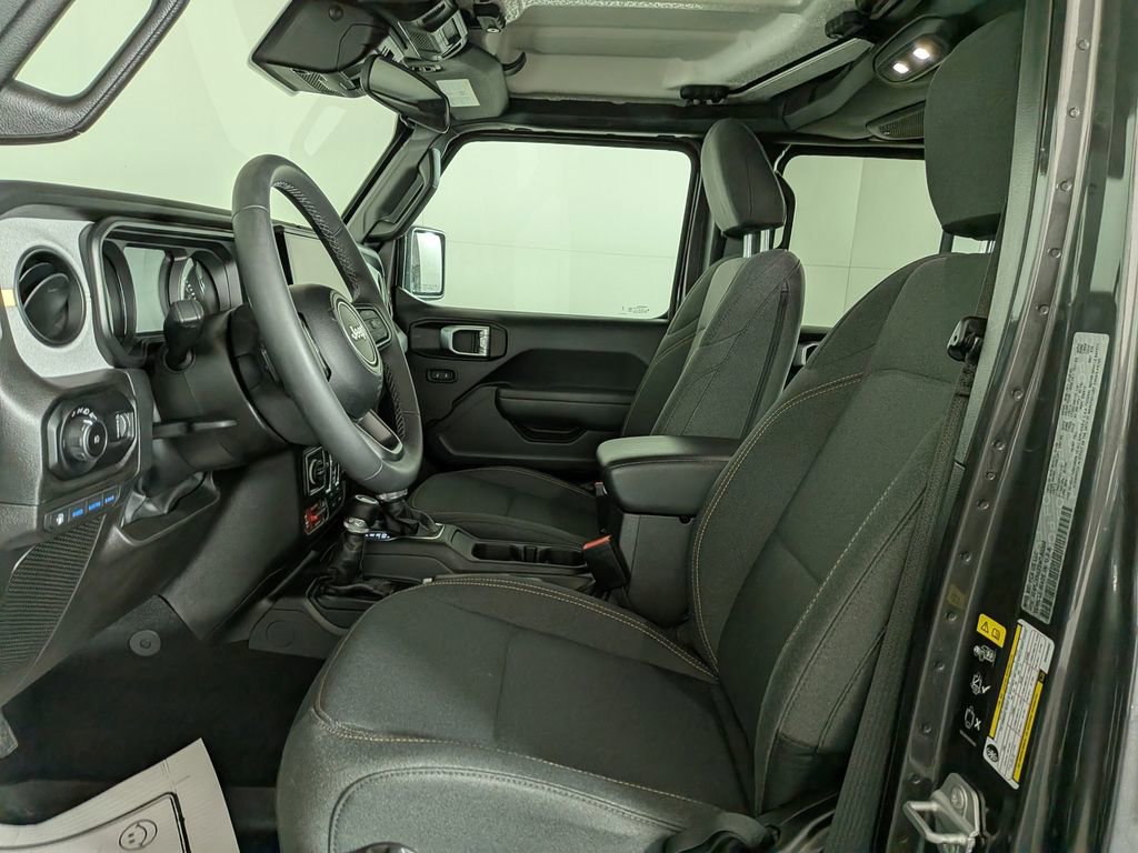 Certified 2025 Jeep Wrangler Unlimited Sport S 4xe AWD/4WD image 22