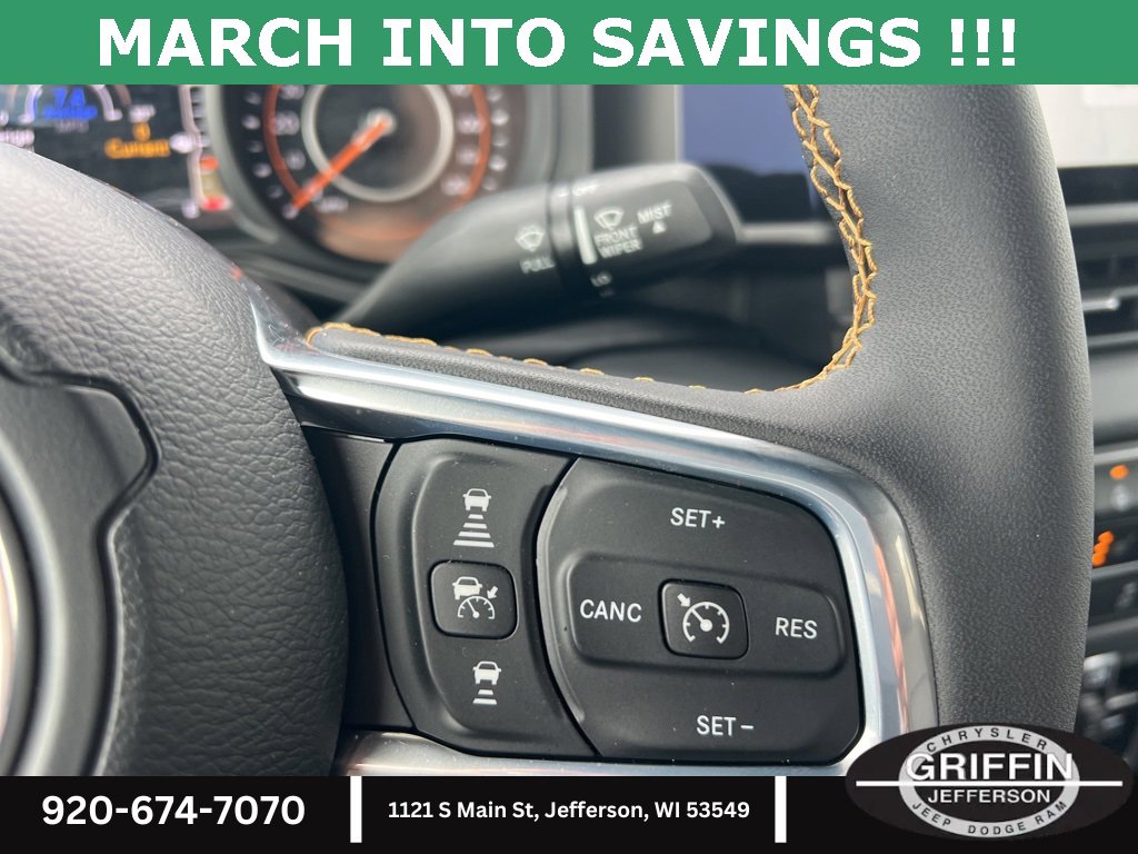 Used 2024 Jeep Wrangler Sahara w/ Safety Group image 10