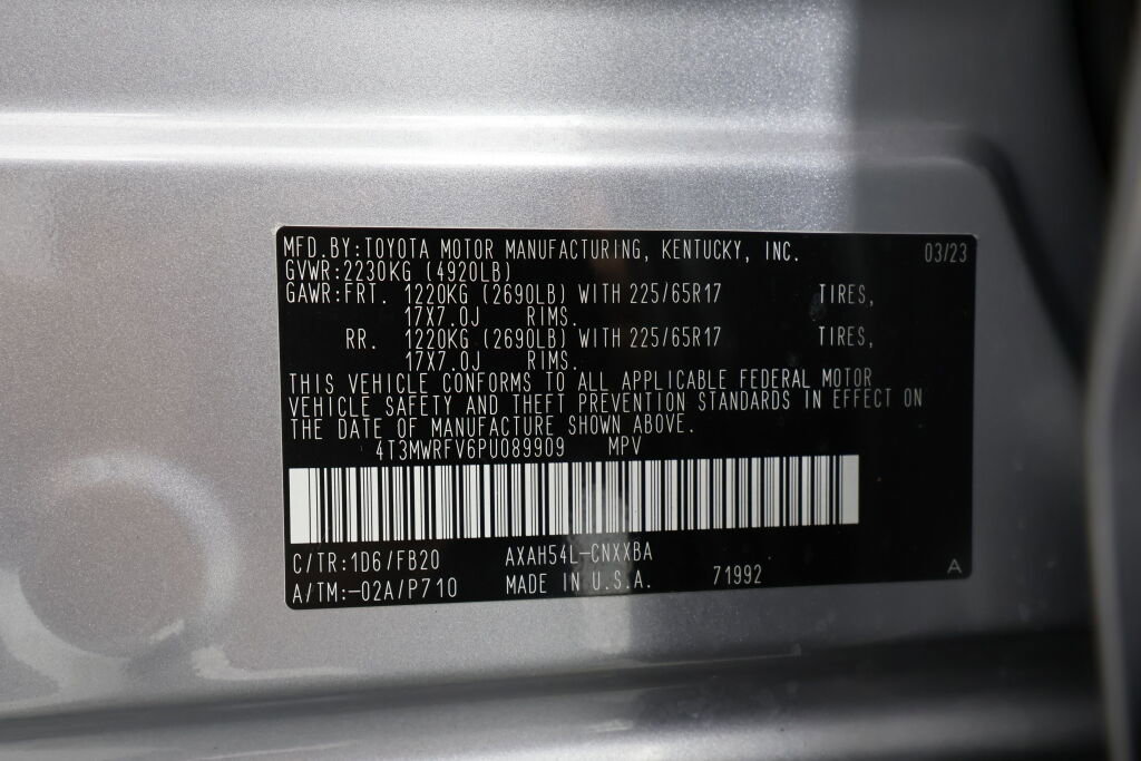 Used 2023 Toyota RAV4 LE image 38