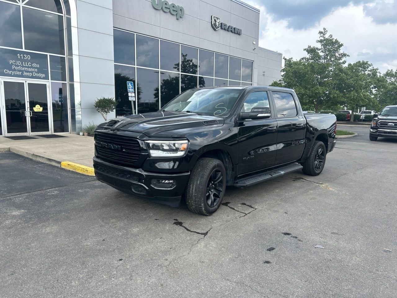 Used 2022 RAM 1500 Sport w/ Rebel Level 2 Equipment Group AWD/4WD image 7
