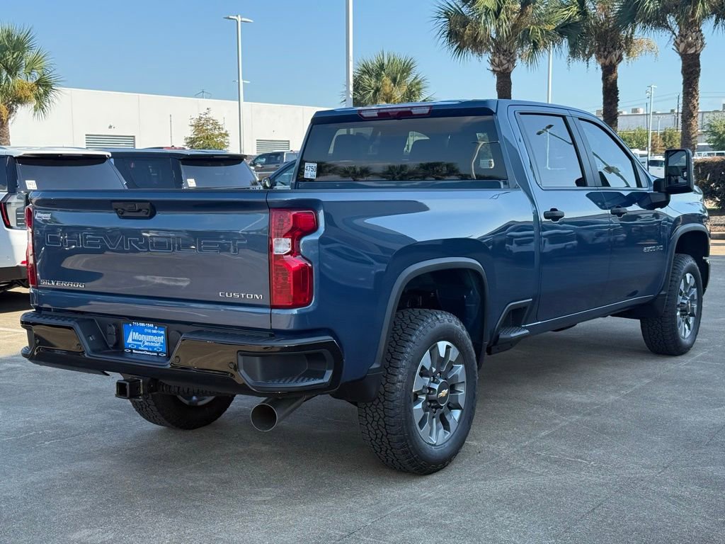 New 2026 Chevrolet Silverado 2500 Custom w/ Custom Value Package AWD/4WD image 14