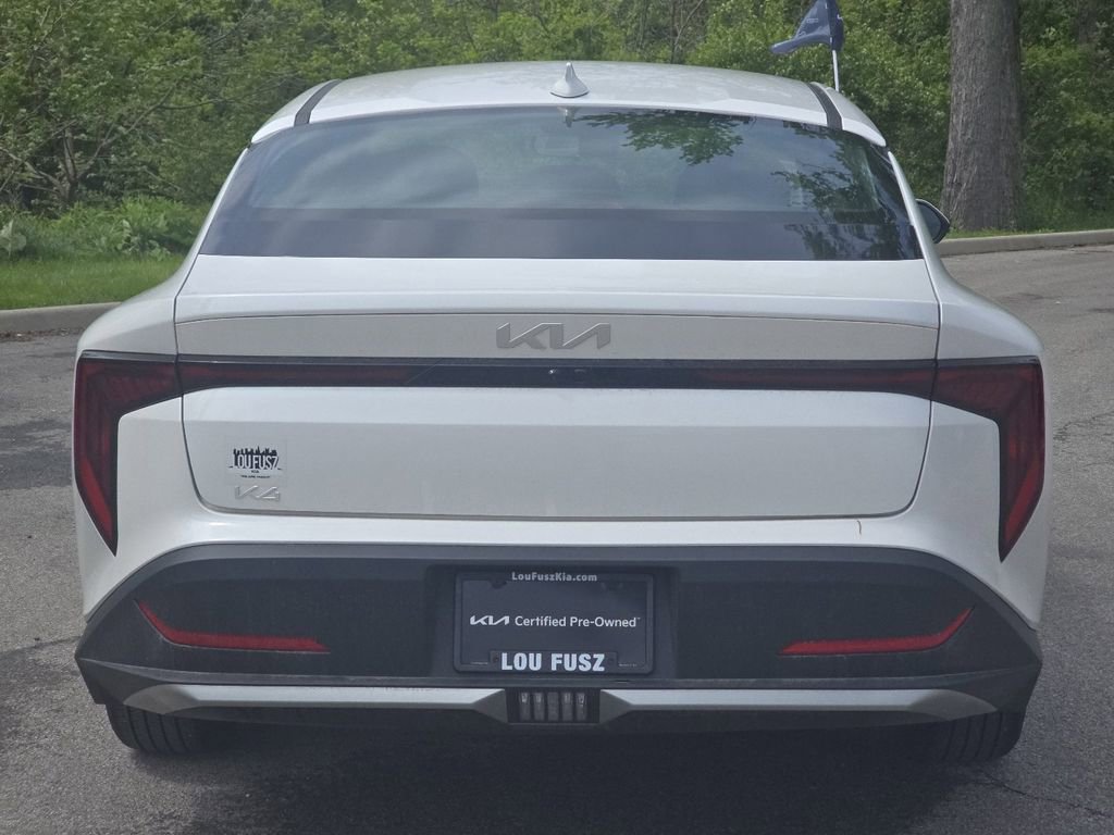 Certified 2025 Kia K4 FWD image 14