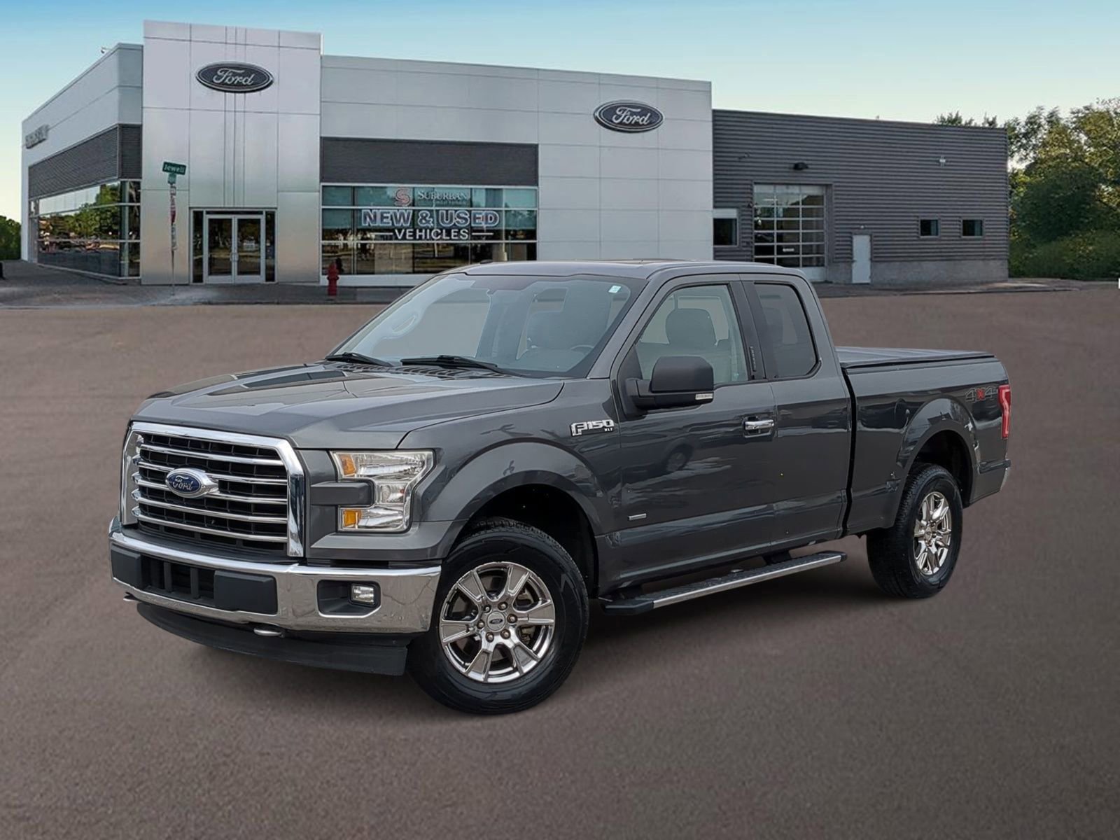 Used 2017 Ford F150 XLT w/ Equipment Group 302A Luxury
