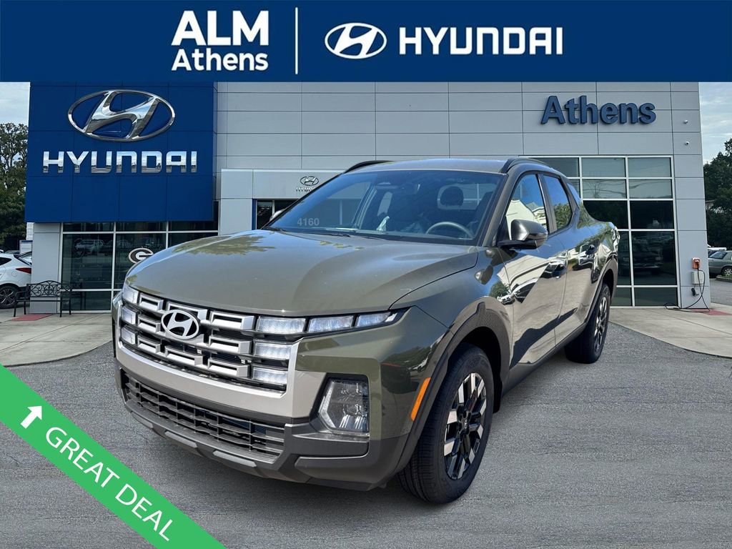 New 2025 Hyundai Santa Cruz SEL image 1