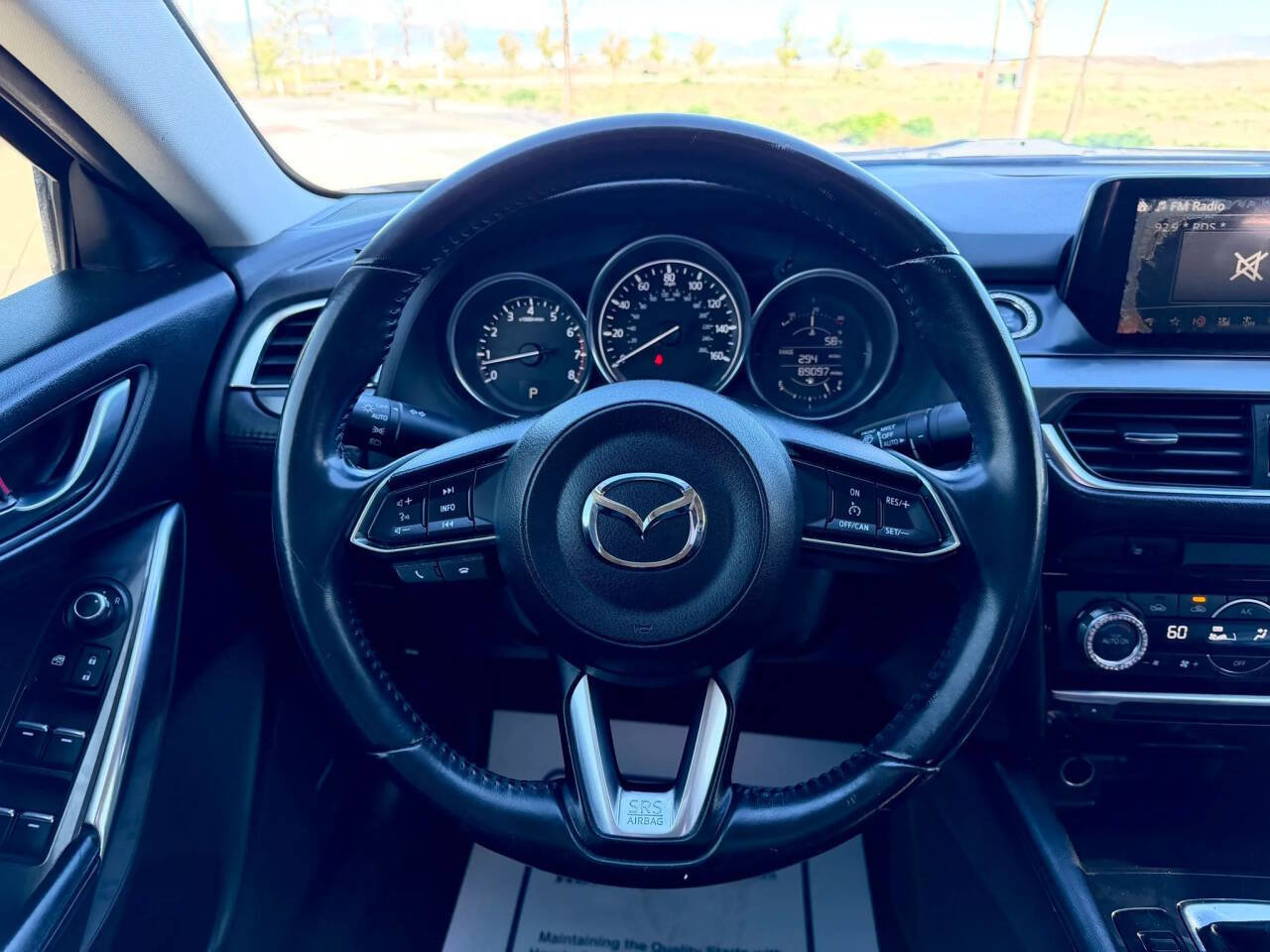 Used 2017 MAZDA MAZDA6 Touring FWD image 23
