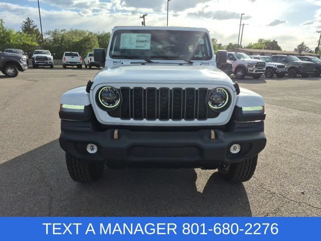 New 2026 Jeep Wrangler Unlimited Sport AWD/4WD image 2