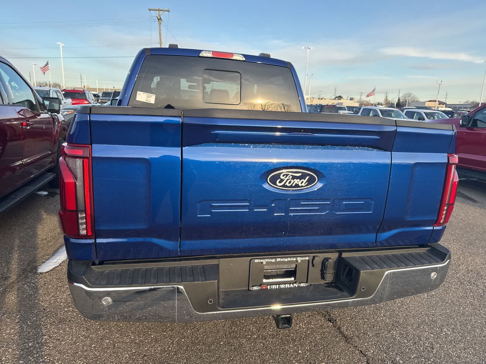 New 2026 Ford F150 Lariat w/ Equipment Group 502A High AWD/4WD image 12