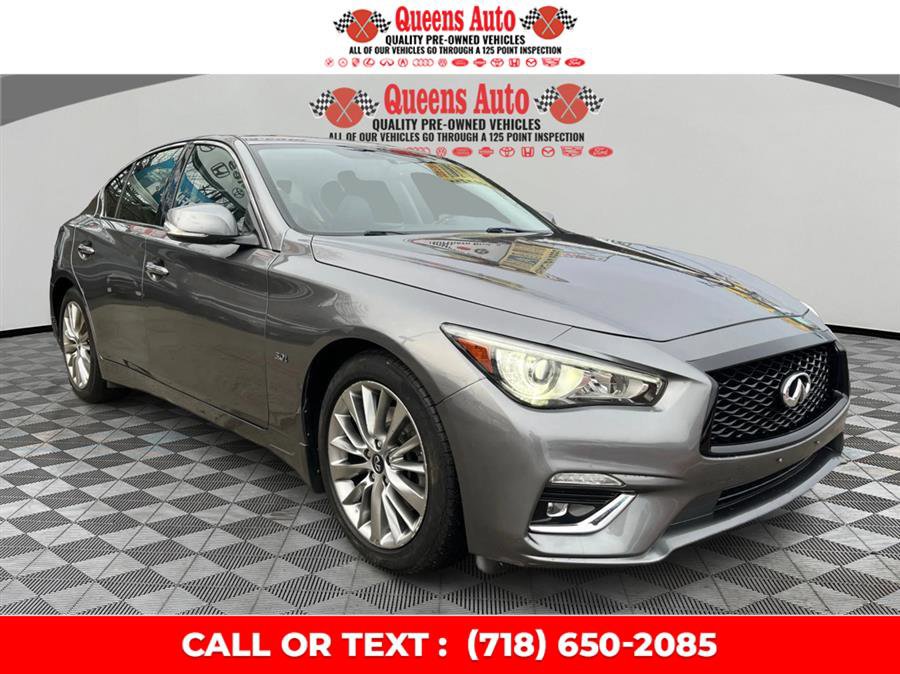 Used 2019 INFINITI Q50 Luxe w/ Essential Package (3.0T Luxe) image 9
