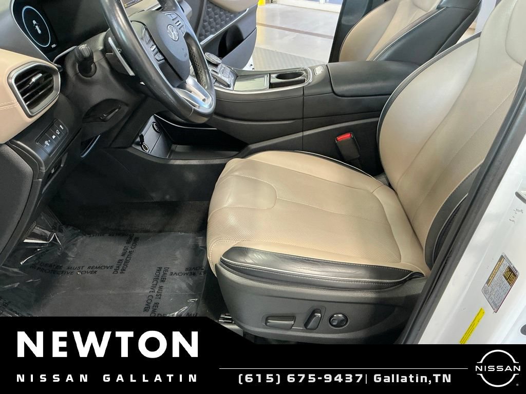 Used 2022 Hyundai Santa Fe SEL w/ Convenience + Premium Package FWD image 14