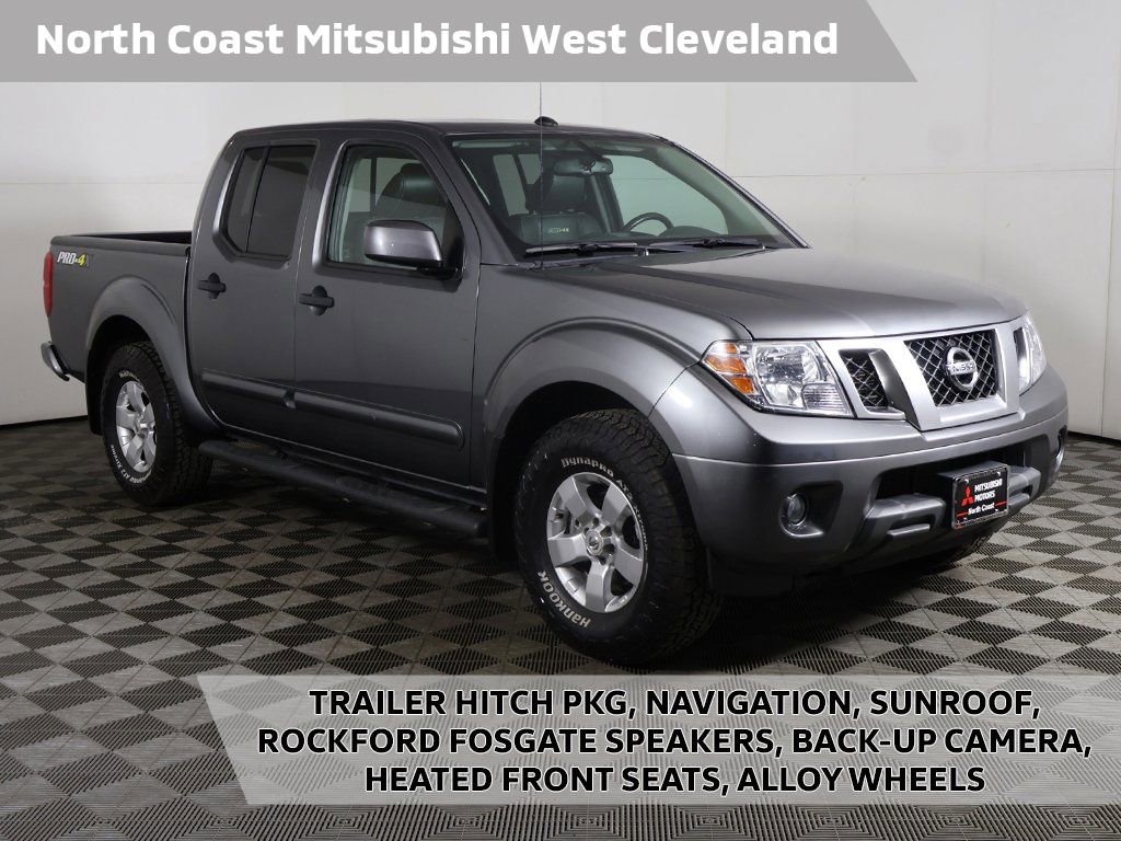 Used 2021 Nissan Frontier PRO-4X w/ Pro-4x Utility Package