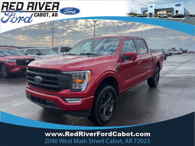 Used 2022 Ford F150 Lariat