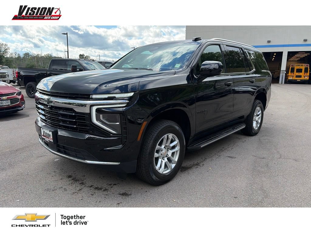 New 2026 Chevrolet Tahoe LS w/ LPO, Dark Essentials Package AWD/4WD image 1