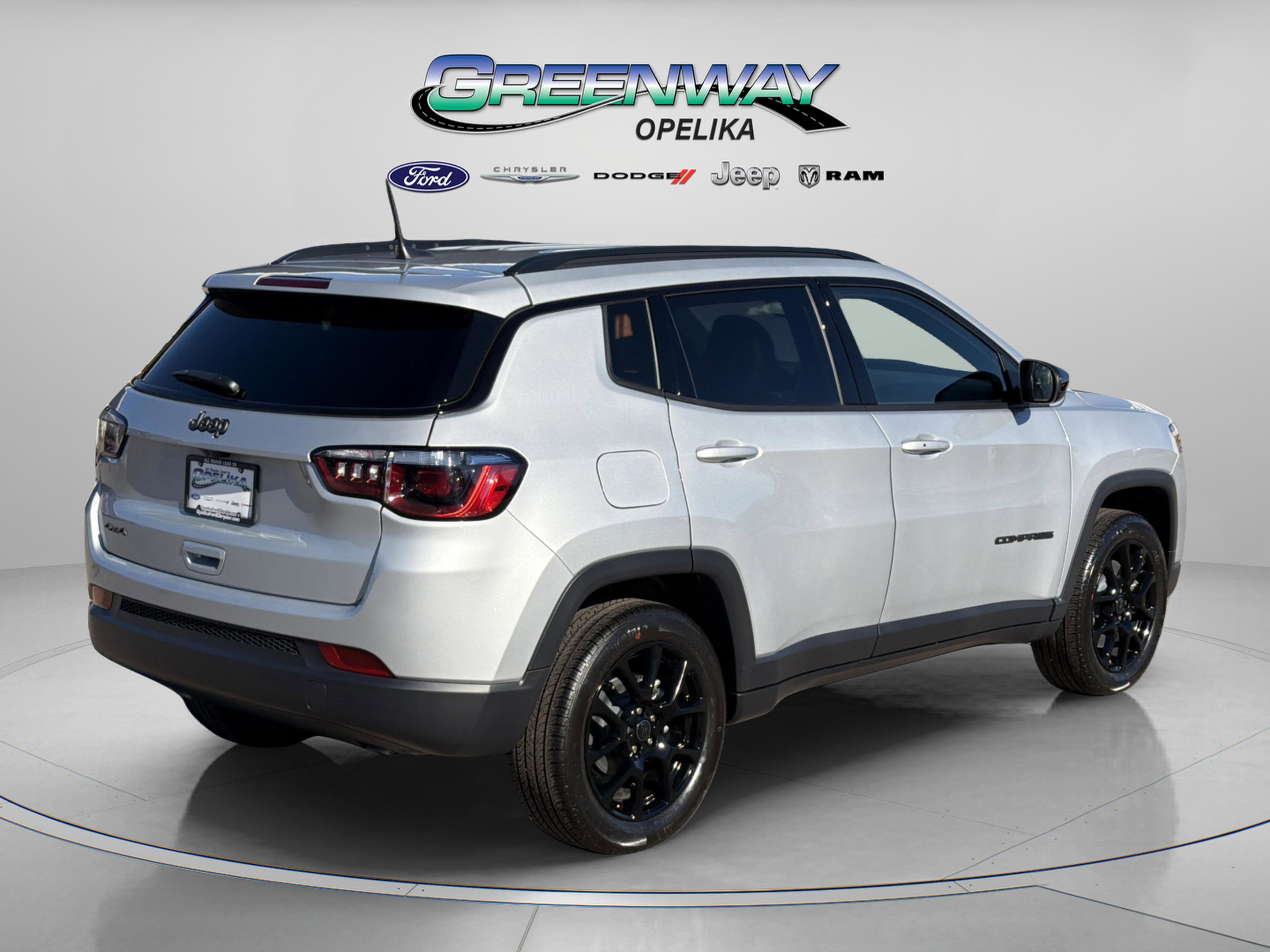 New 2026 Jeep Compass Latitude image 7