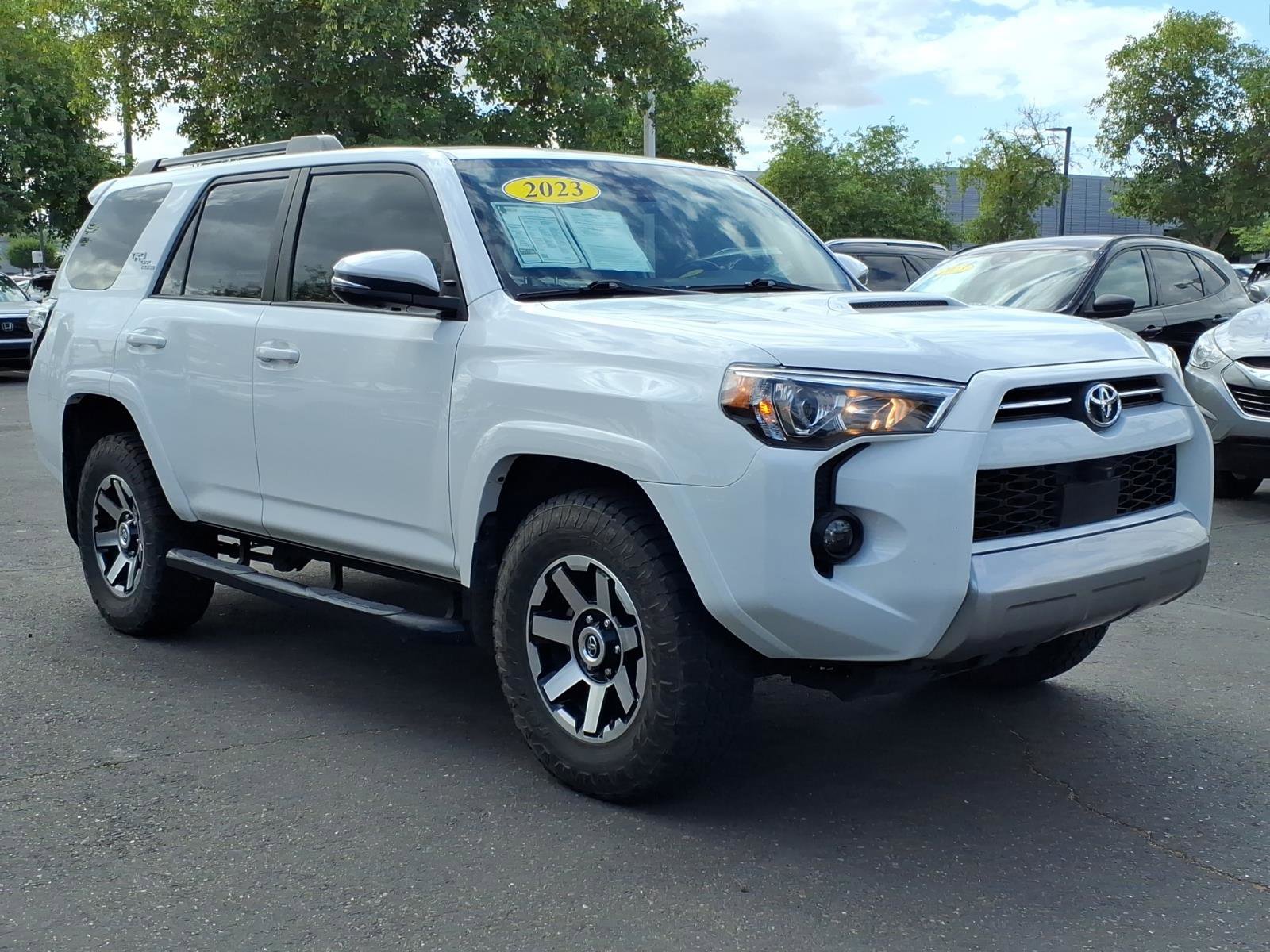 Used 2023 Toyota 4Runner TRD Off-Road Premium w/ Off Road Premium Plus Package AWD/4WD image 7