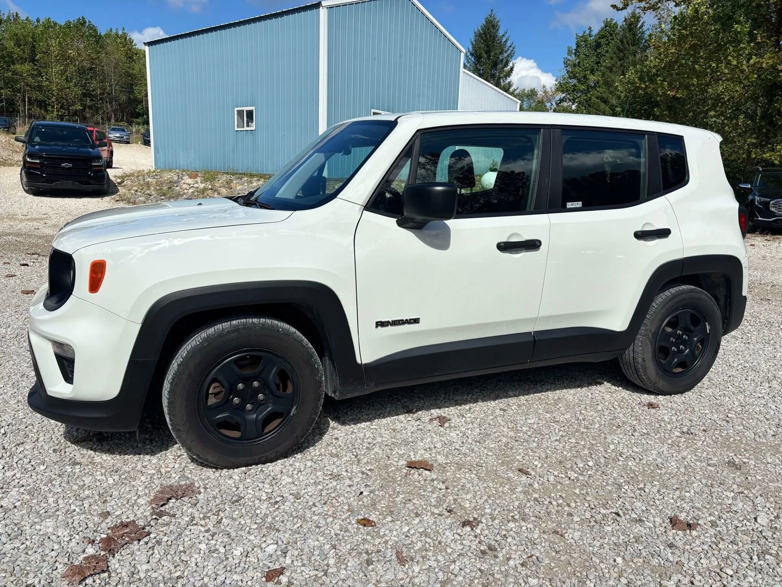 Used 2021 Jeep Renegade Sport