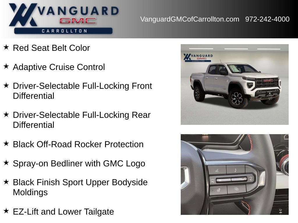 New 2026 GMC Canyon AT4X AWD/4WD image 18