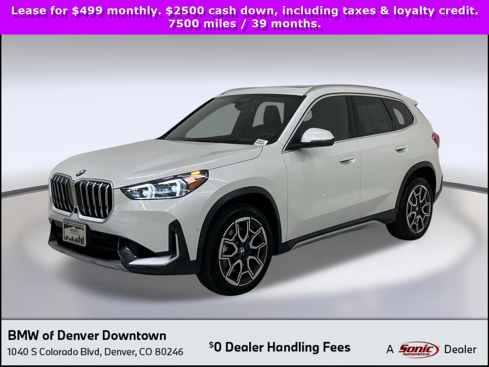 Used 2025 BMW X1 xDrive28i w/ Technology Package