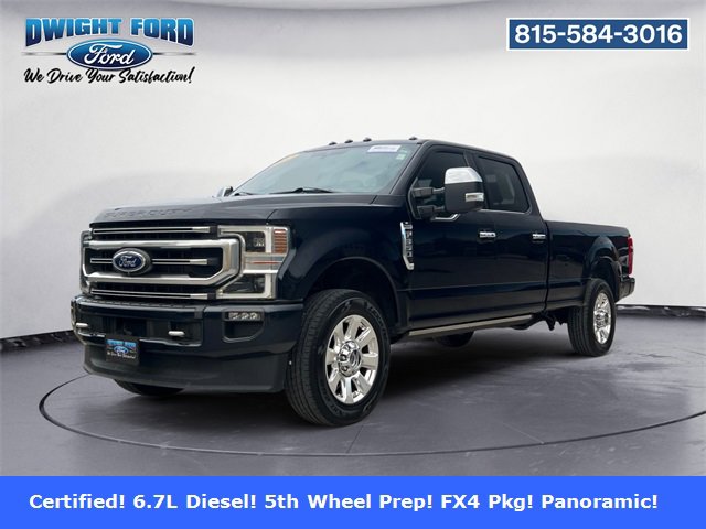 Certified 2022 Ford F350 Platinum