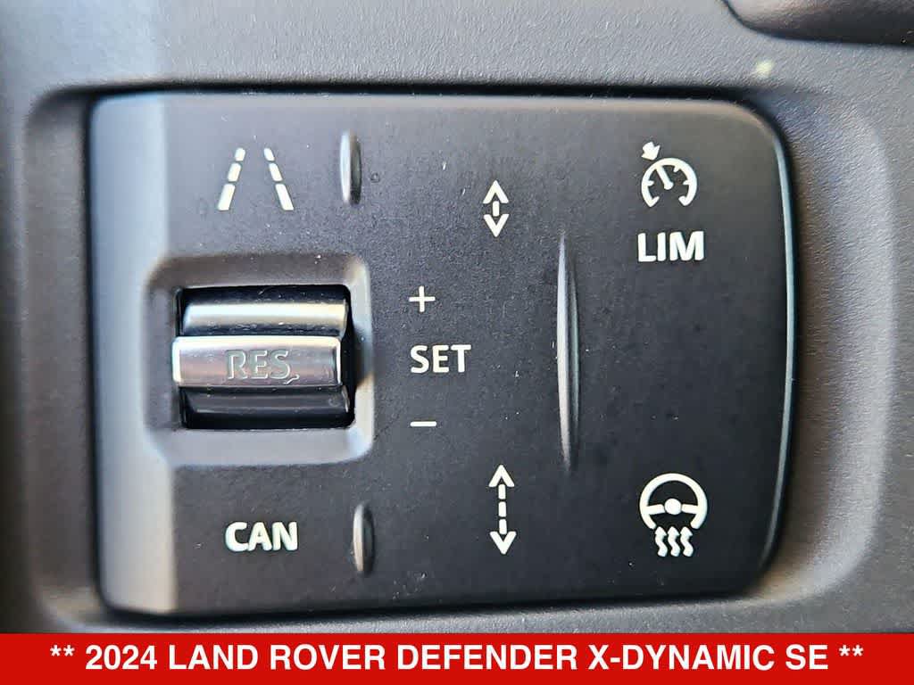 Used 2024 Land Rover Defender 130 X-Dynamic SE AWD/4WD image 25