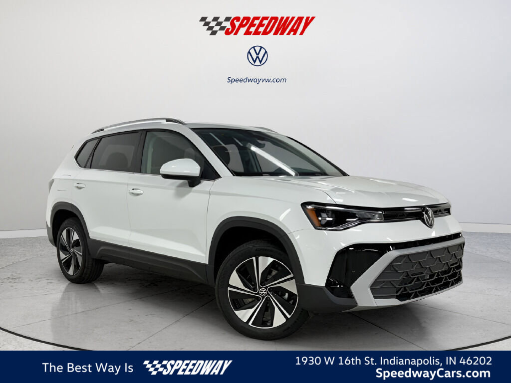 New 2025 Volkswagen Taos SE