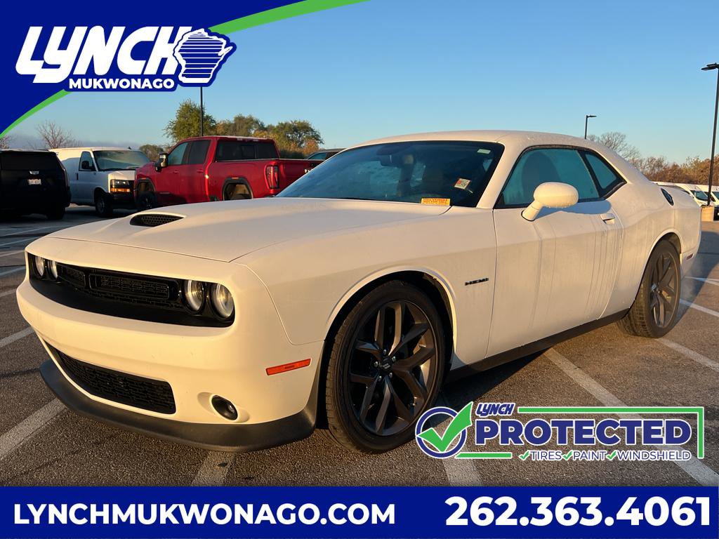 Used 2022 Dodge Challenger R/T w/ Blacktop Package