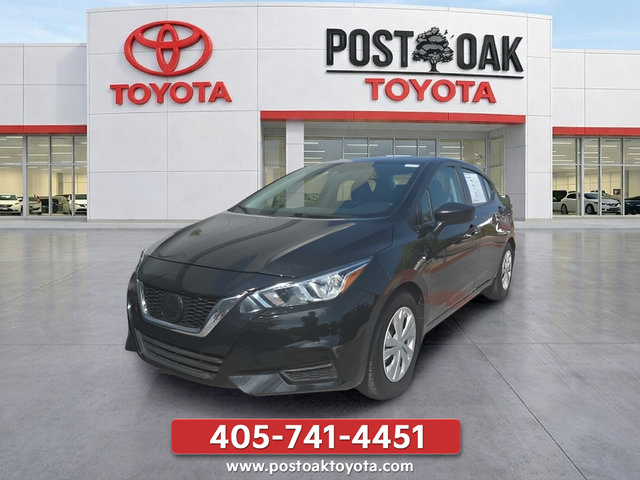 Used 2021 Nissan Versa S