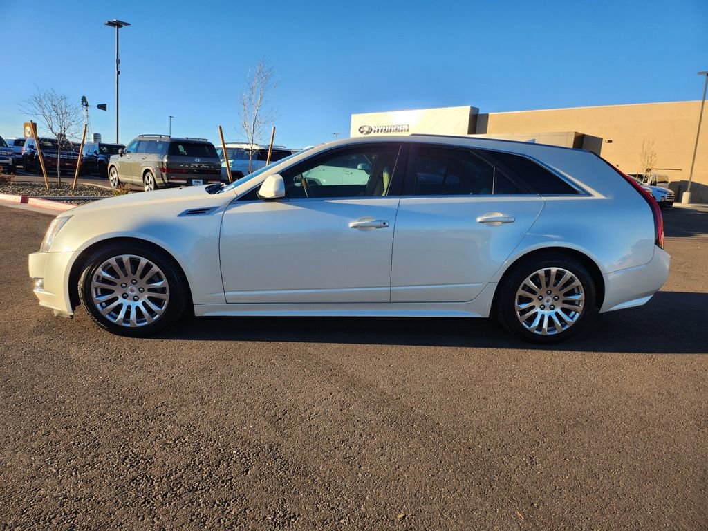 Used 2010 Cadillac CTS Performance w/ Performance Luxury Package image 7