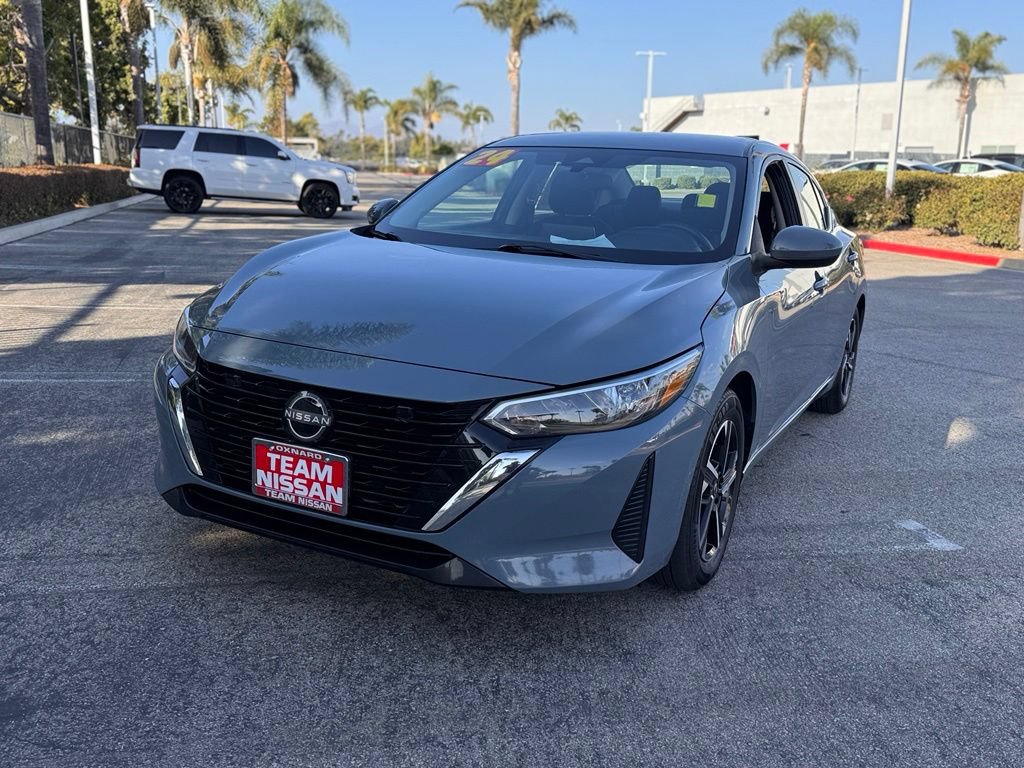 Certified 2024 Nissan Sentra SV FWD image 4