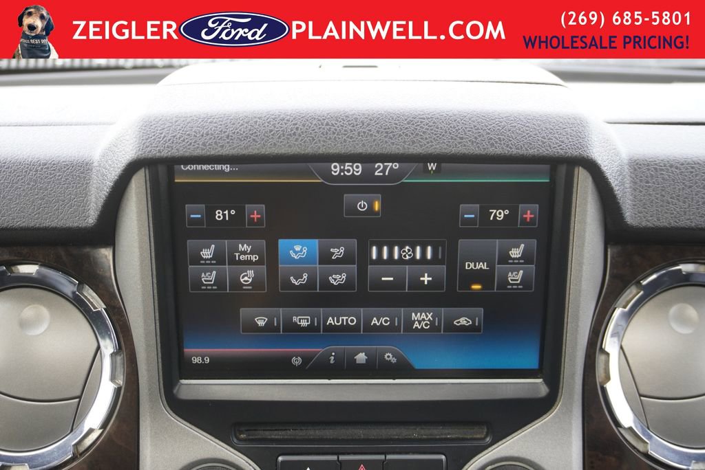 Used 2016 Ford F350 Platinum w/ Snow Plow Prep Package AWD/4WD image 19