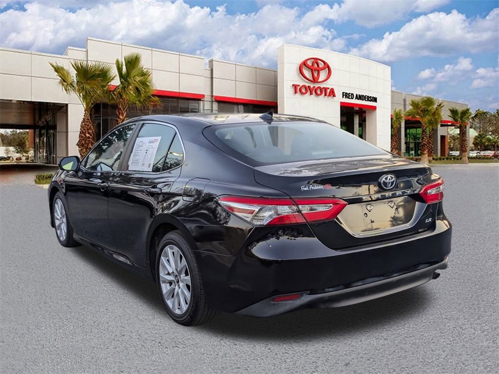 Used 2019 Toyota Camry LE image 7