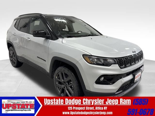 New 2026 Jeep Compass Limited