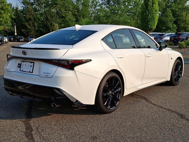 Certified 2025 Lexus IS 350 F Sport w/ Navigation Package AWD/4WD image 7
